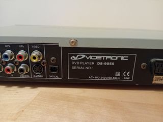 Reproductor DVD Vicetronic DV-9655