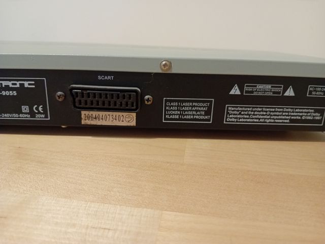 Reproductor DVD Vicetronic DV-9655