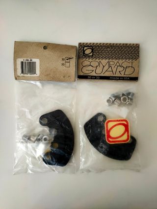 x2 Guardacadenas Odyssey Compact Guard BMX 30T