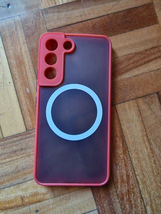 Custodia rossa per Galaxy S22