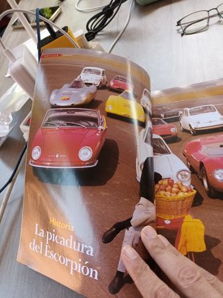 Revista motor clásico Abarth Seat 1430 Renault 11