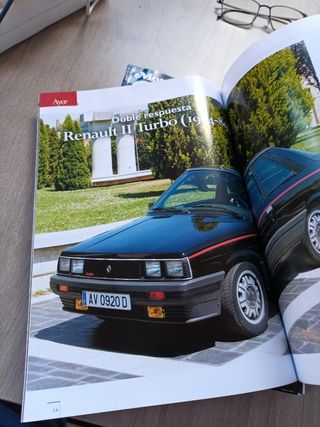 Revista motor clásico Abarth Seat 1430 Renault 11