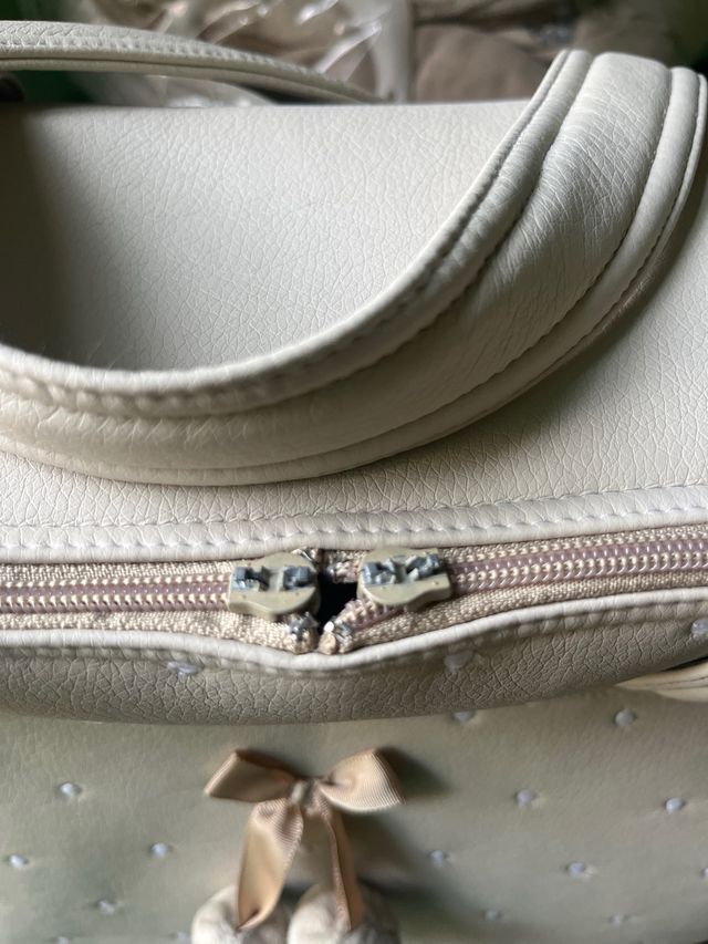 Maleta  bolsa carro y cambiador para bebés