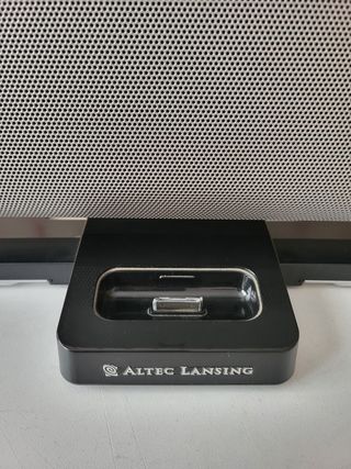 Altavoz Altec Lansing para iPod