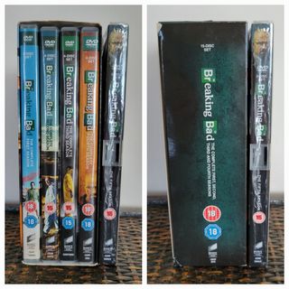Breaking Bad Complete Seasons 1 - 5