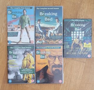 Breaking Bad Complete Seasons 1 - 5