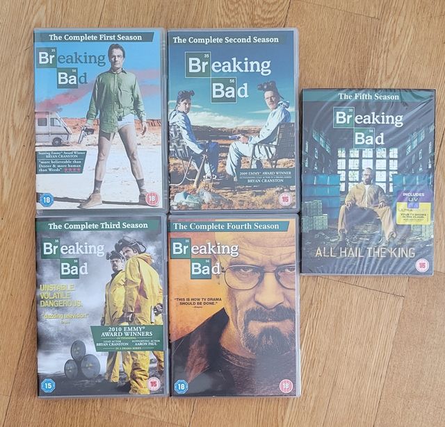 Breaking Bad Complete Seasons 1 - 5