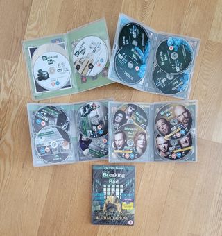 Breaking Bad Complete Seasons 1 - 5