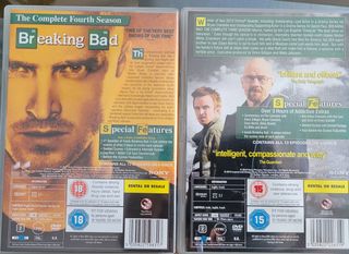 Breaking Bad Complete Seasons 1 - 5