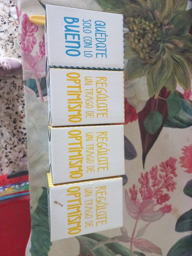 4 Jarras optimistas McDonald's