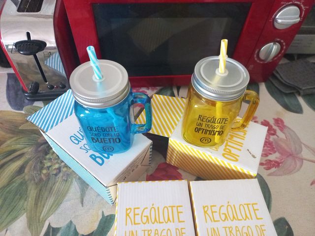 4 Jarras optimistas McDonald's