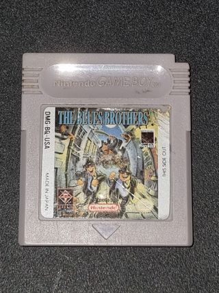 Gioco Nintendo Gameboy Classic The Blues Brothers