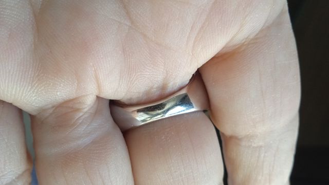 Anillo alta bisutería