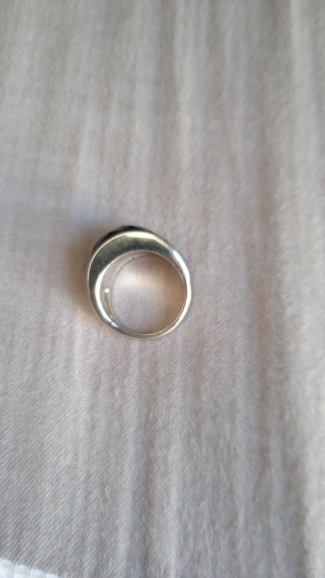 Anillo alta bisutería