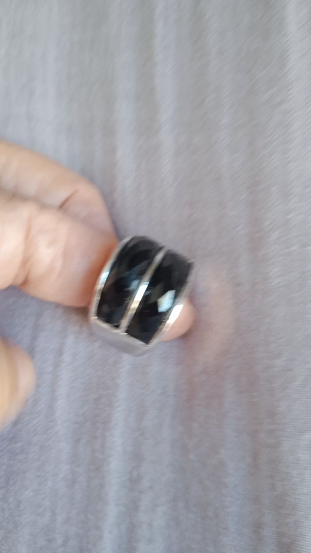 Anillo alta bisutería