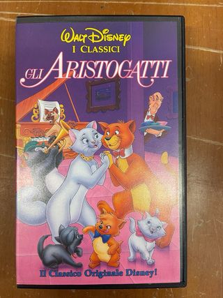 VHS Disney