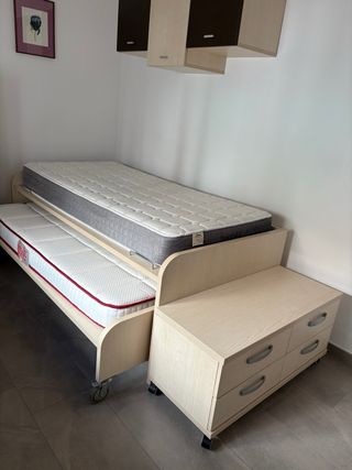 Habitacion cama nido juvenil