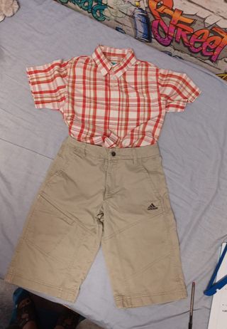 Pantalón corto de niño