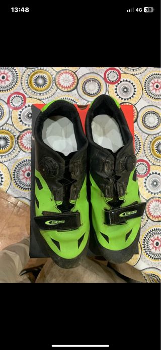 Zapatillas ciclismo boa MTB talla 45 