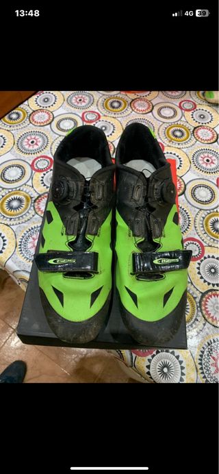 Zapatillas ciclismo boa MTB talla 45 