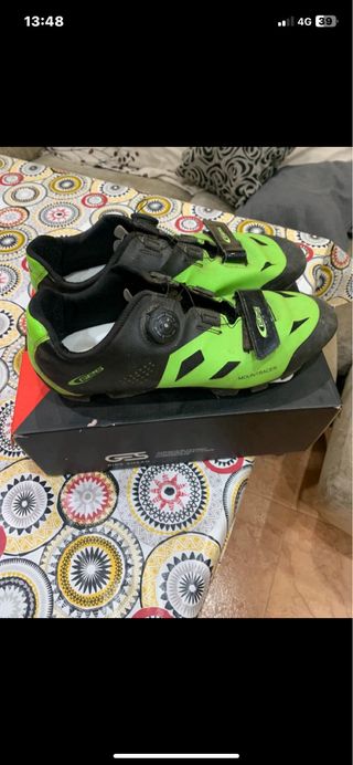 Zapatillas ciclismo boa MTB talla 45 