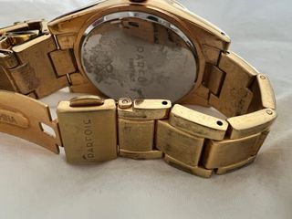 Reloj Parfois dorado-rosa, y gratis regalo jersey
