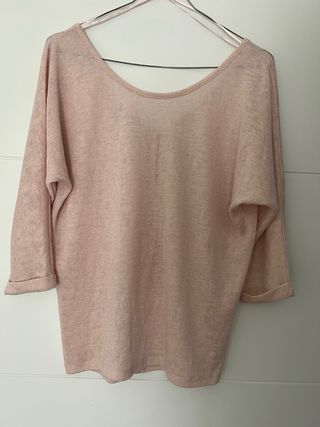 Reloj Parfois dorado-rosa, y gratis regalo jersey