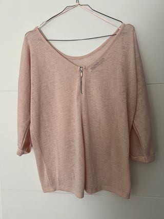 Reloj Parfois dorado-rosa, y gratis regalo jersey