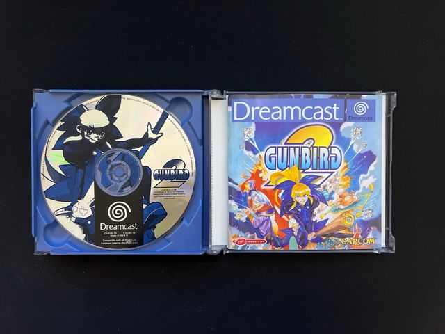 Gunbird 2 - Dreamcast