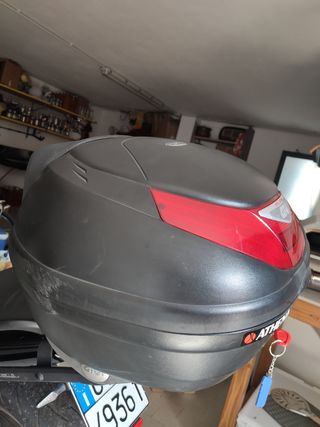 bauletto e staffe Kawasaki er6n 1 serie