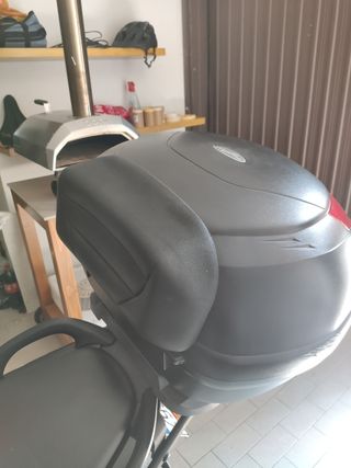 bauletto e staffe Kawasaki er6n 1 serie