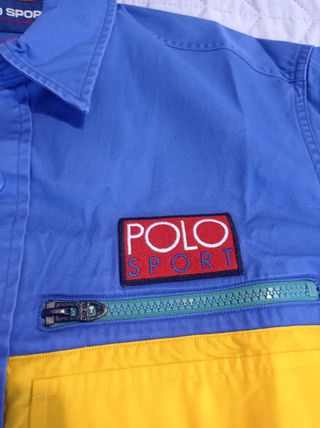 Camisa Polo Sport Ralph Lauren 