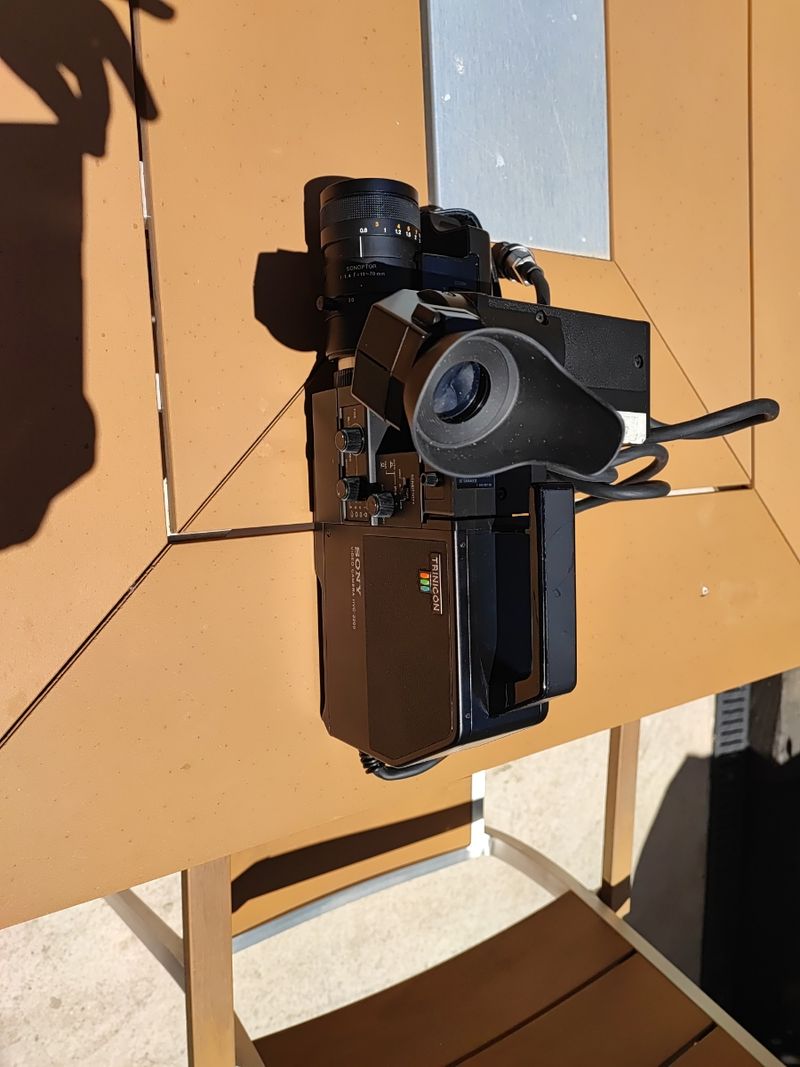 Sony Trinicon HVC-2200 de Segunda mano por 50 EUR en Alalpardo