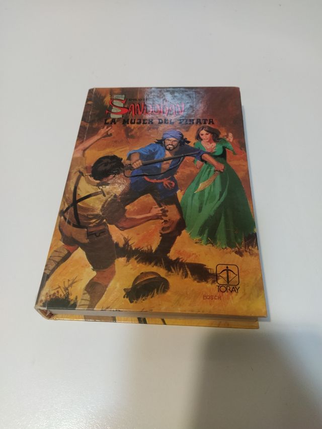 Sandokan, la mujer del pirata