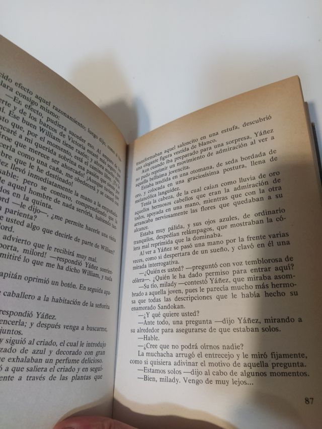 Sandokan, la mujer del pirata