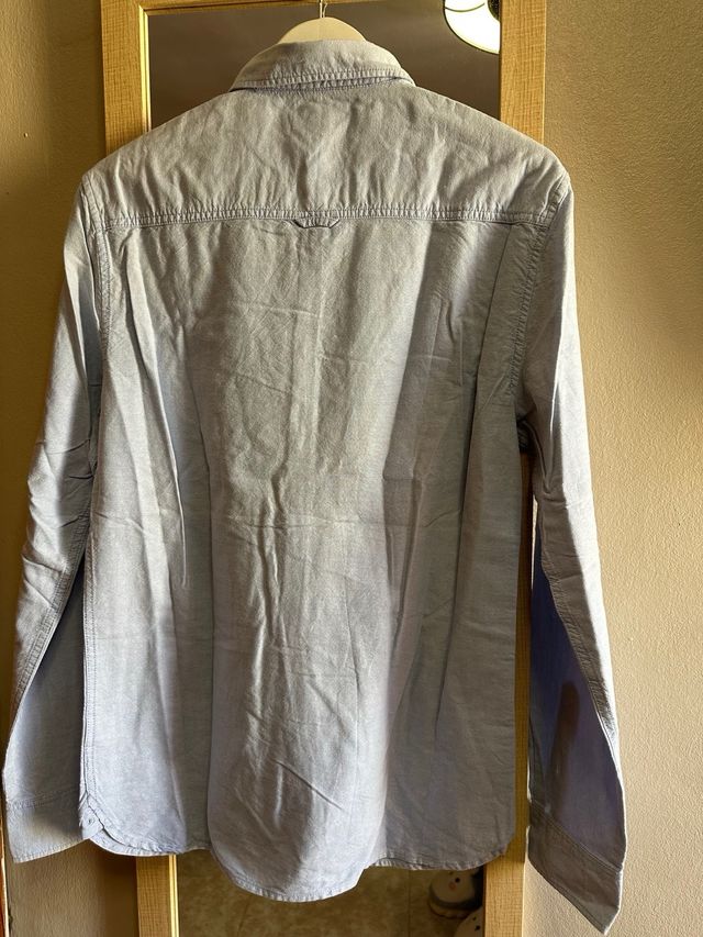Camisa Bershka azul - Talla M