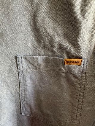 Camisa Bershka azul - Talla M