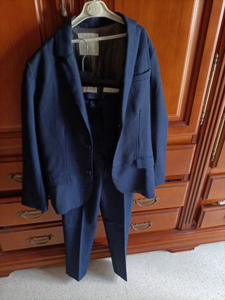 Traje de chaqueta niño 