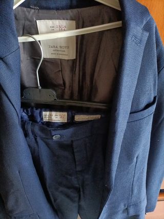 Traje de chaqueta niño 