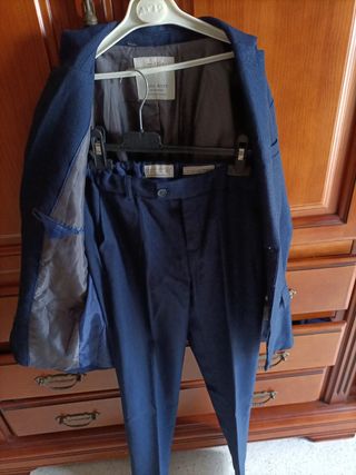 Traje de chaqueta niño 