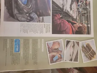 Sabores con acento/El gusto es nuestro.