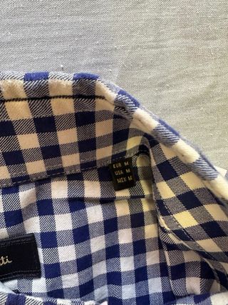 Camisa Massimo Dutti cuadros M