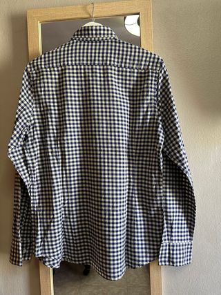 Camisa Massimo Dutti cuadros M