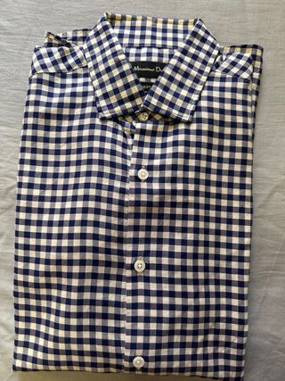 Camisa Massimo Dutti cuadros M