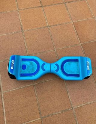 Patinete hoverboard.