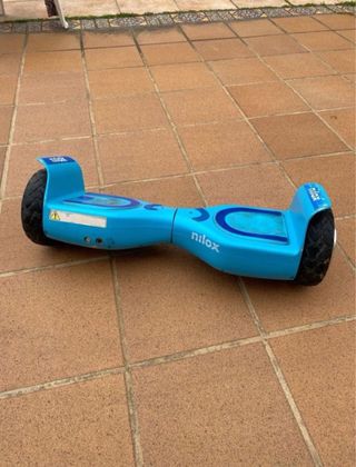 Patinete hoverboard.