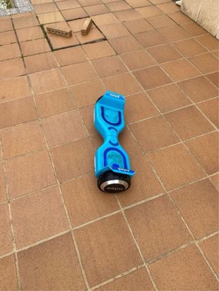 Patinete hoverboard.