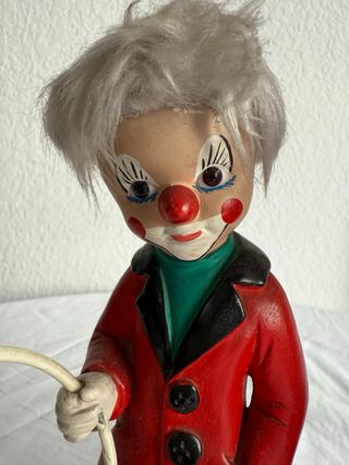 Payasos cerámicos vintage años 70