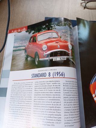 Revista motor clásico Siata, Vespa, Jaguar, BMW