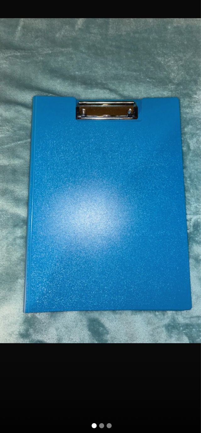 Carpeta para escribir